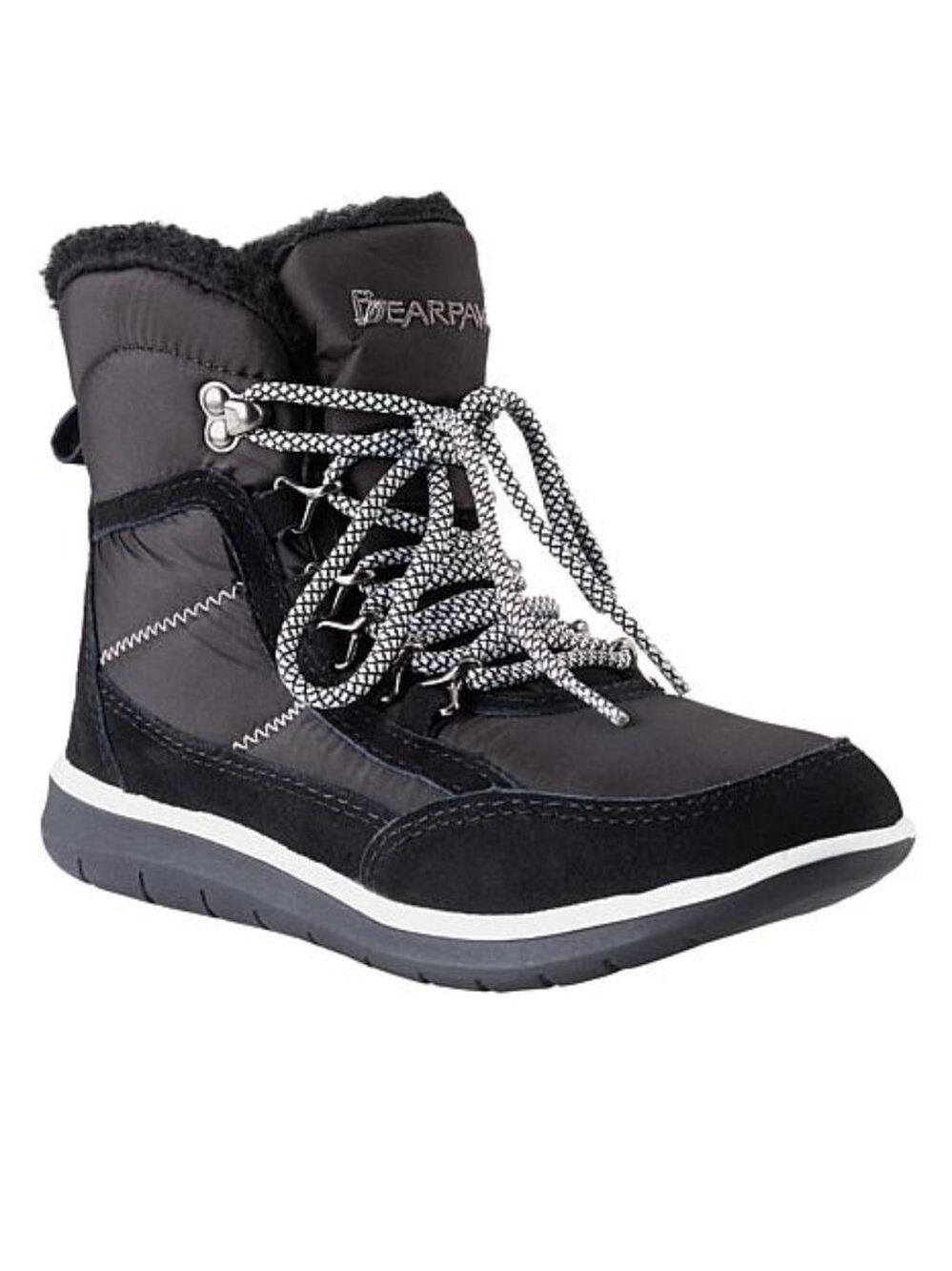 BEARPAW Ruby Genuine Sheepskin Footbed Lace Boot